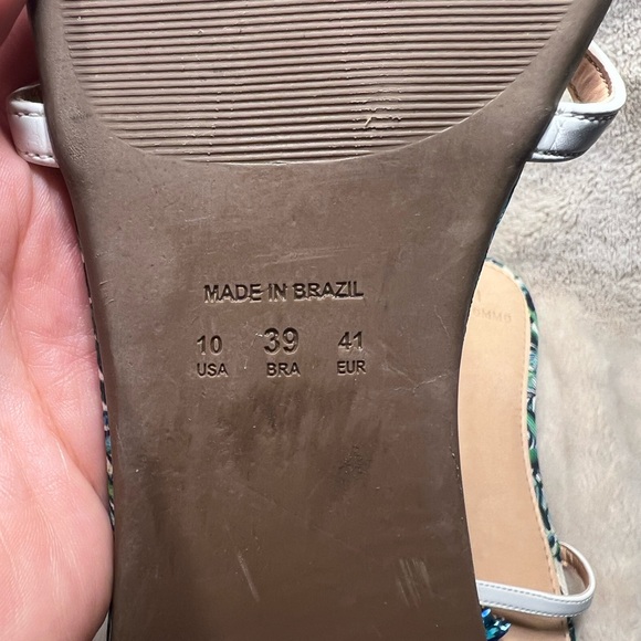 La Femme Sandals Size 10 - Picture 5 of 7
